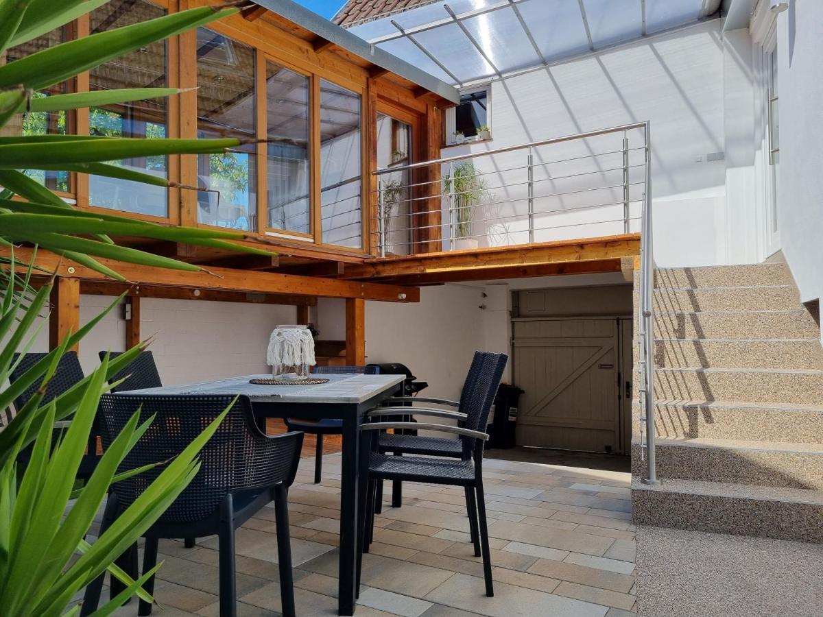 Ferienhaus Am Park Klingenmünster エクステリア 写真